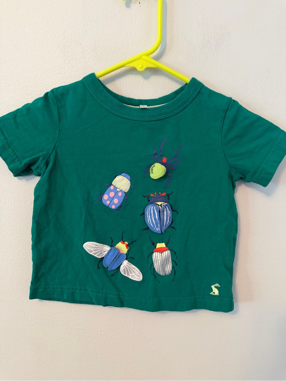 Joules Green Bug Graphic Tee